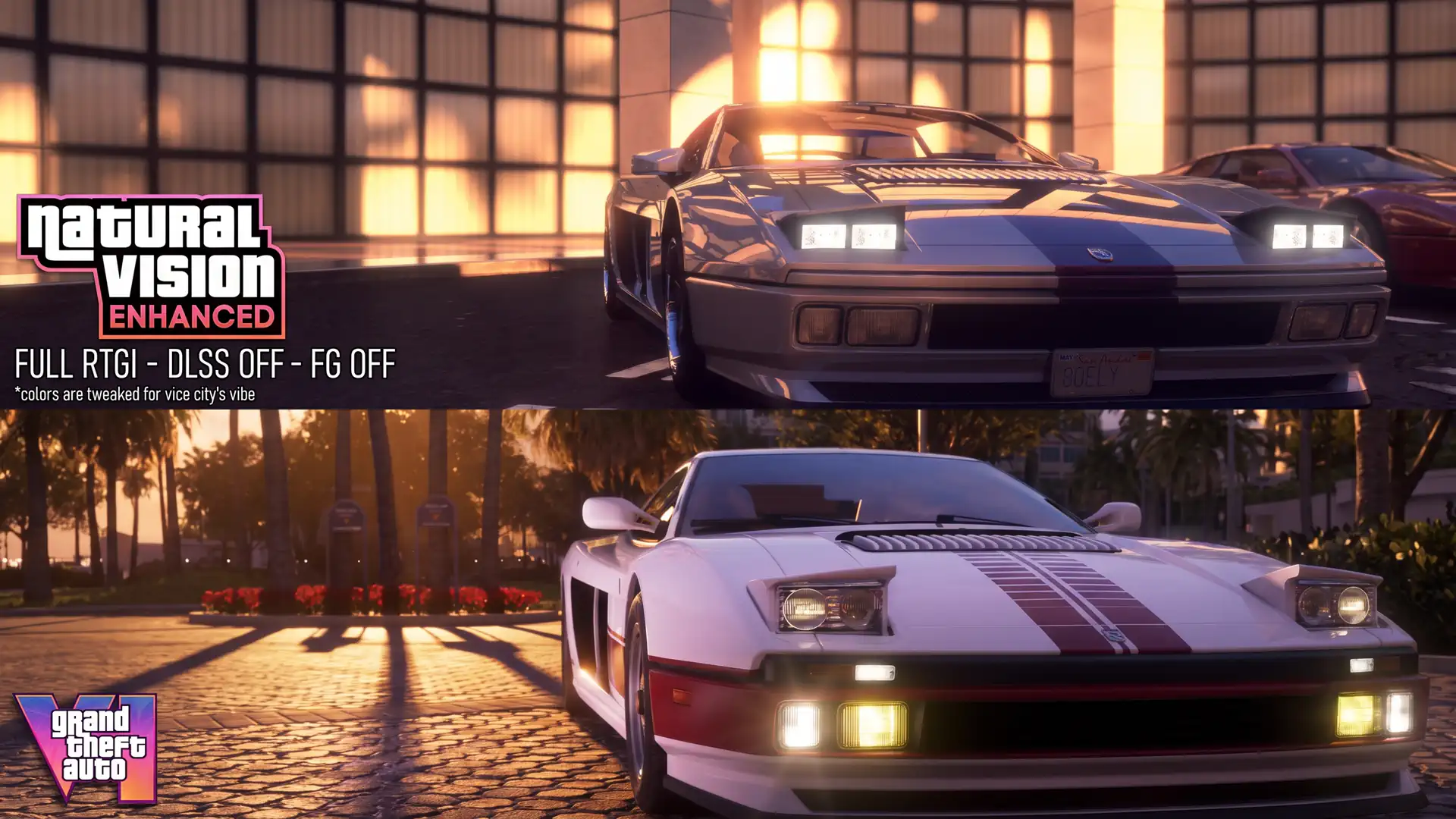 GTA VI vs GTA V Natural Vision Enhanced 2 gpu
