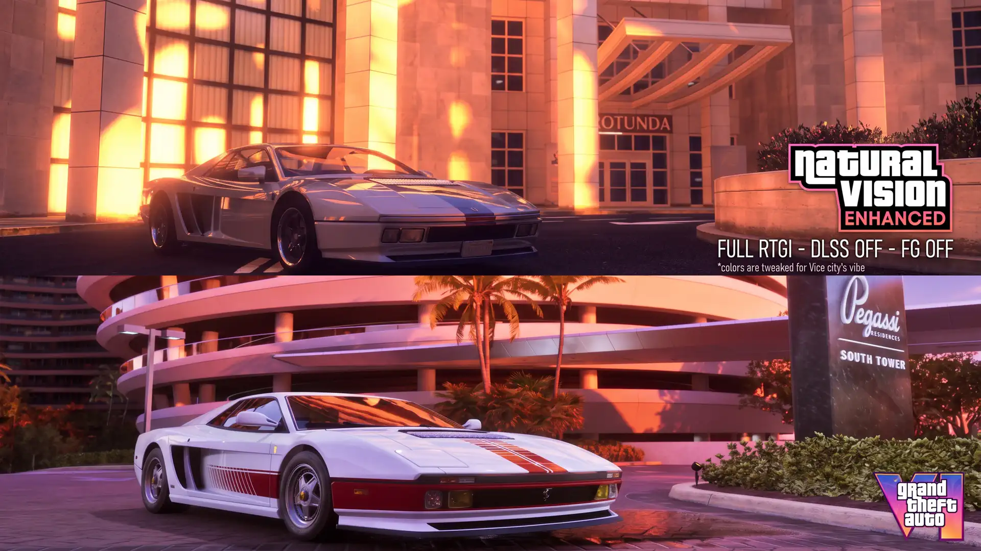 GTA VI vs GTA V Natural Vision Enhanced 3 gpu