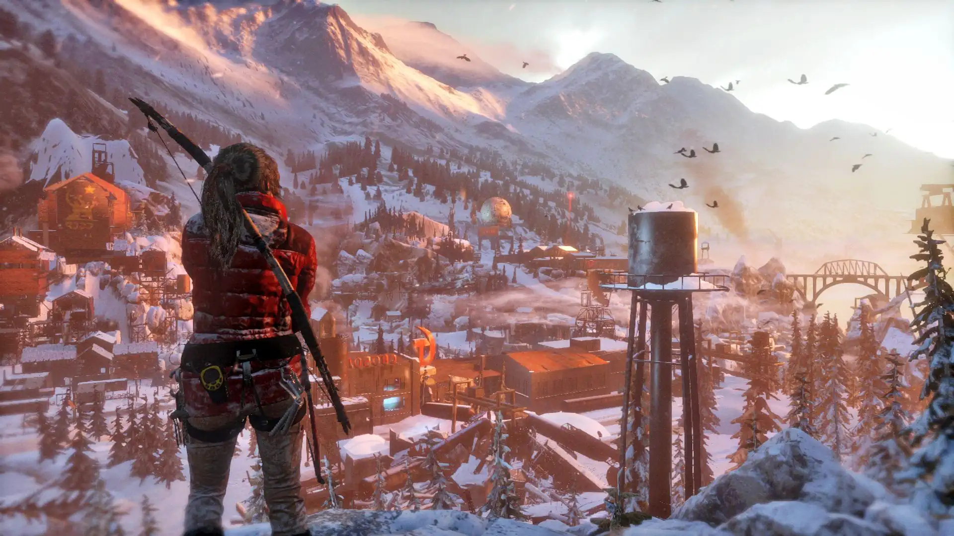 FSR 4.1.1 увеличила FPS и ускорила обработку кадра в Rise of the Tomb Raider