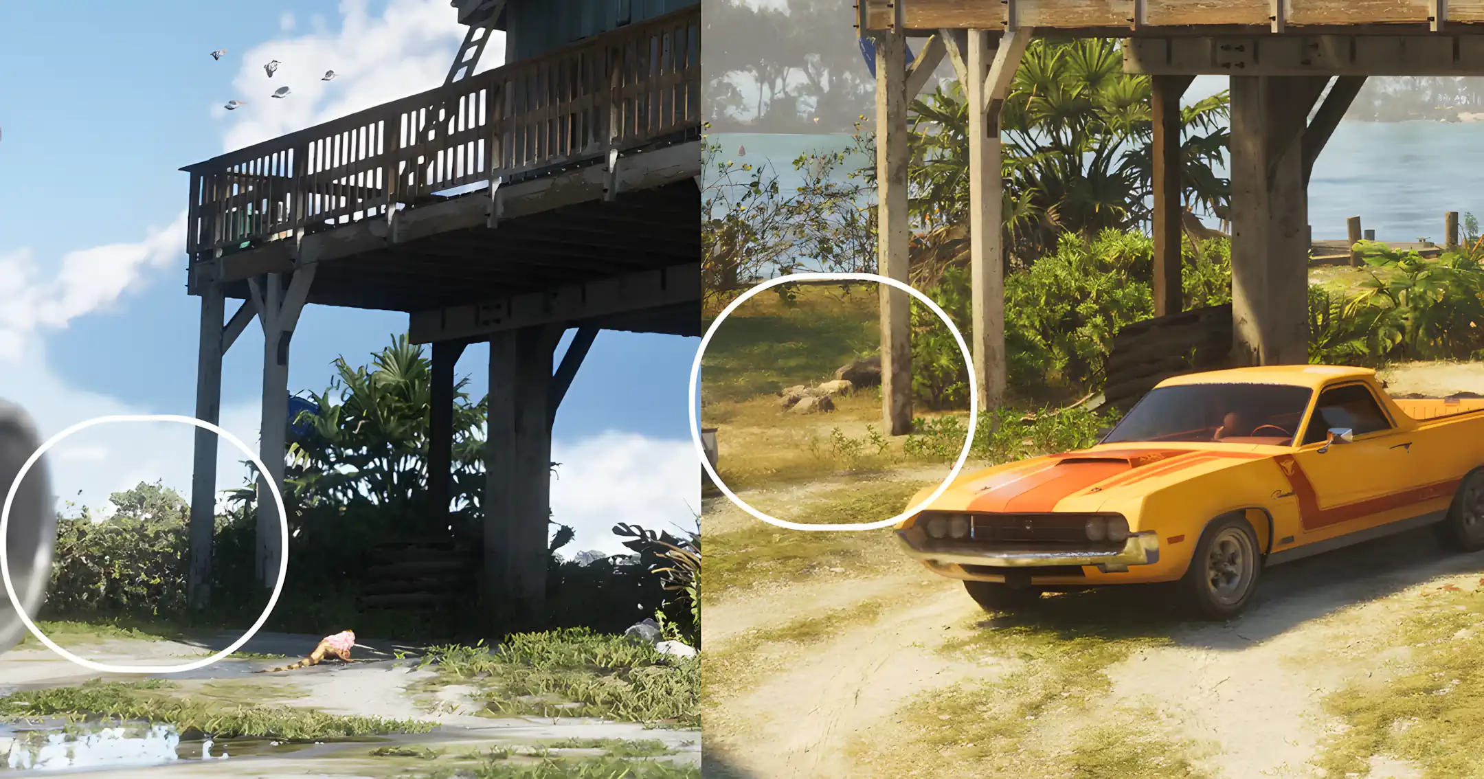 Grand Theft Auto 6 получила заметные изменения графики перед релизом