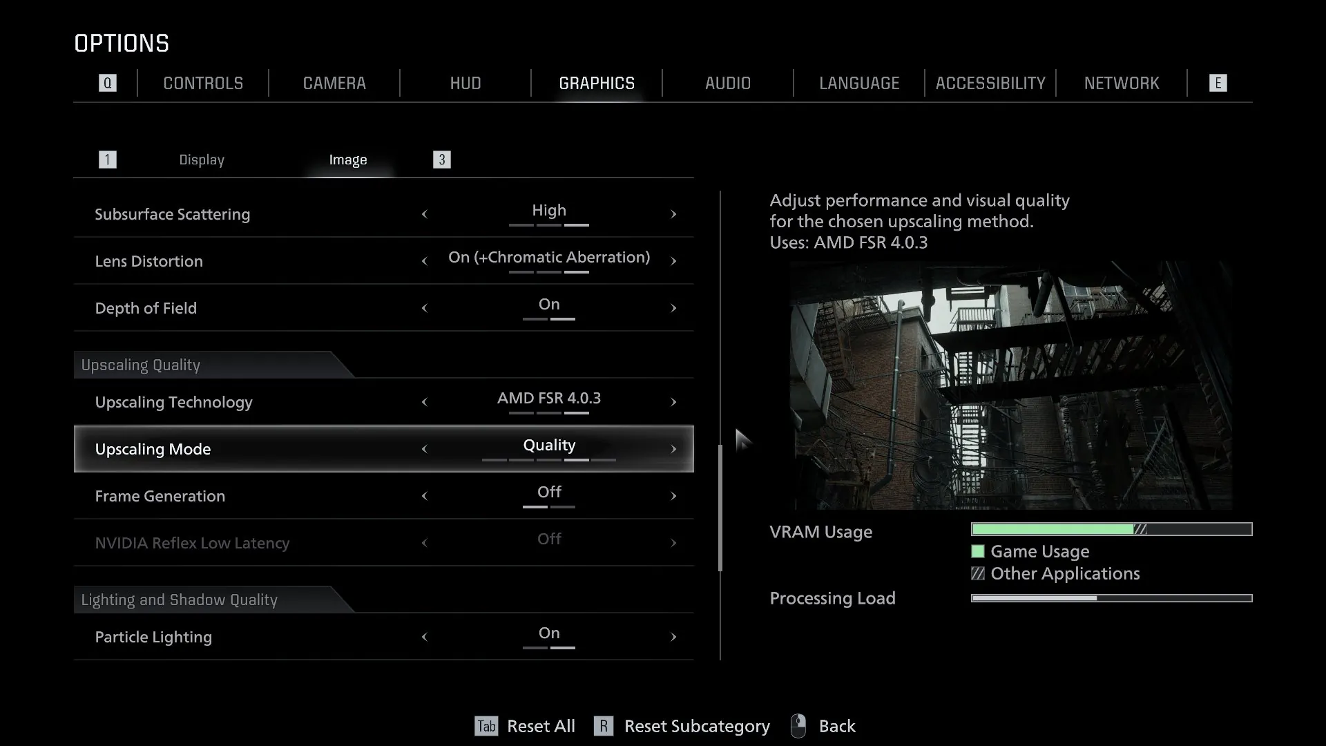 Resident Evil Requiem поддерживает передовую технологию FSR 4 от AMD