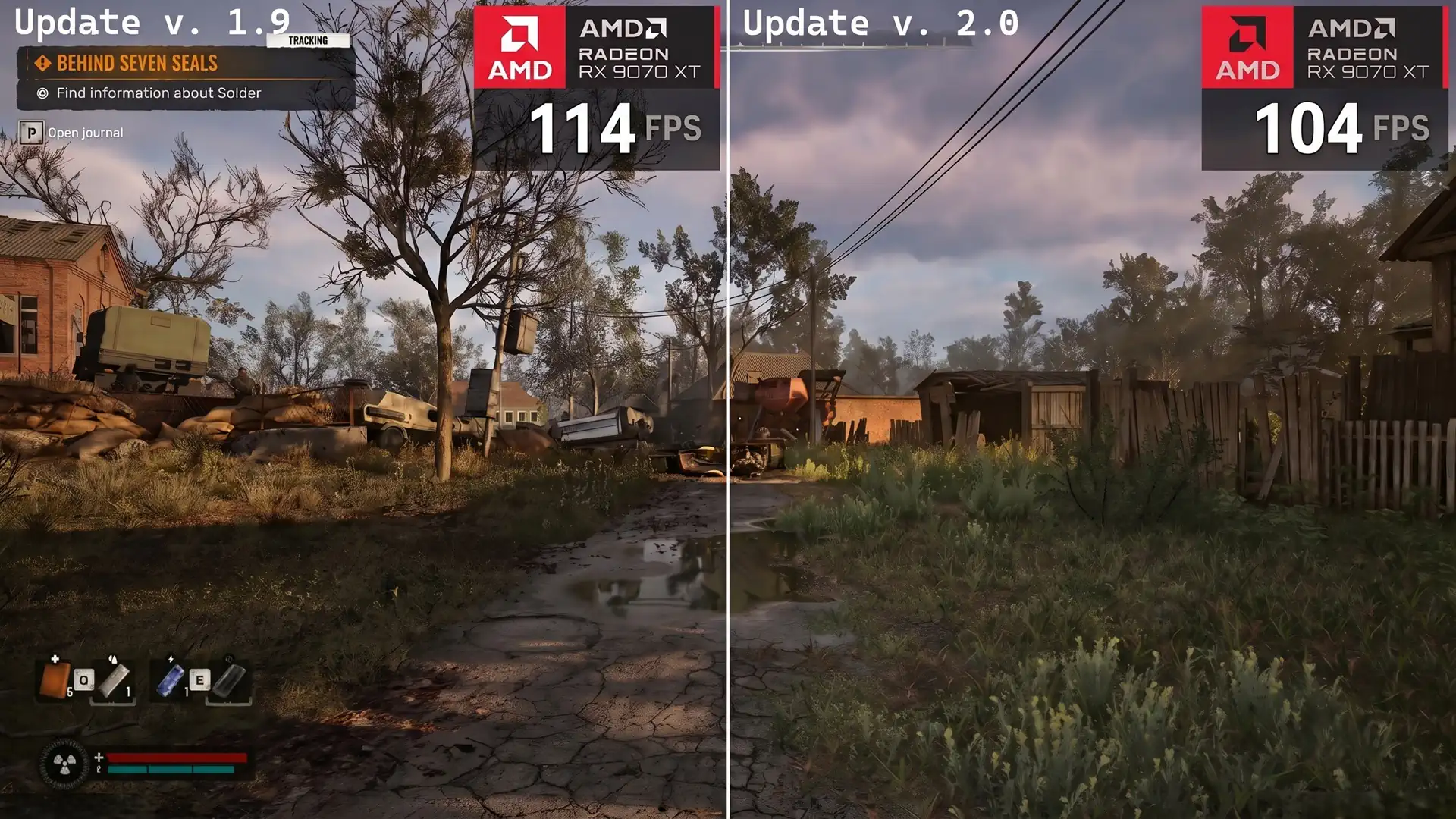 S.T.A.L.K.E.R. 2 на движке Unreal Engine 5.5 замедлился на видеокартах Radeon RX 9000