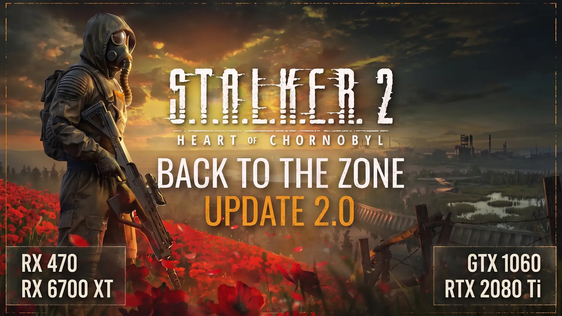 S.T.A.L.K.E.R. 2: Бенчмарки видеокарт и процессоров на старом железе Update v. 2.0