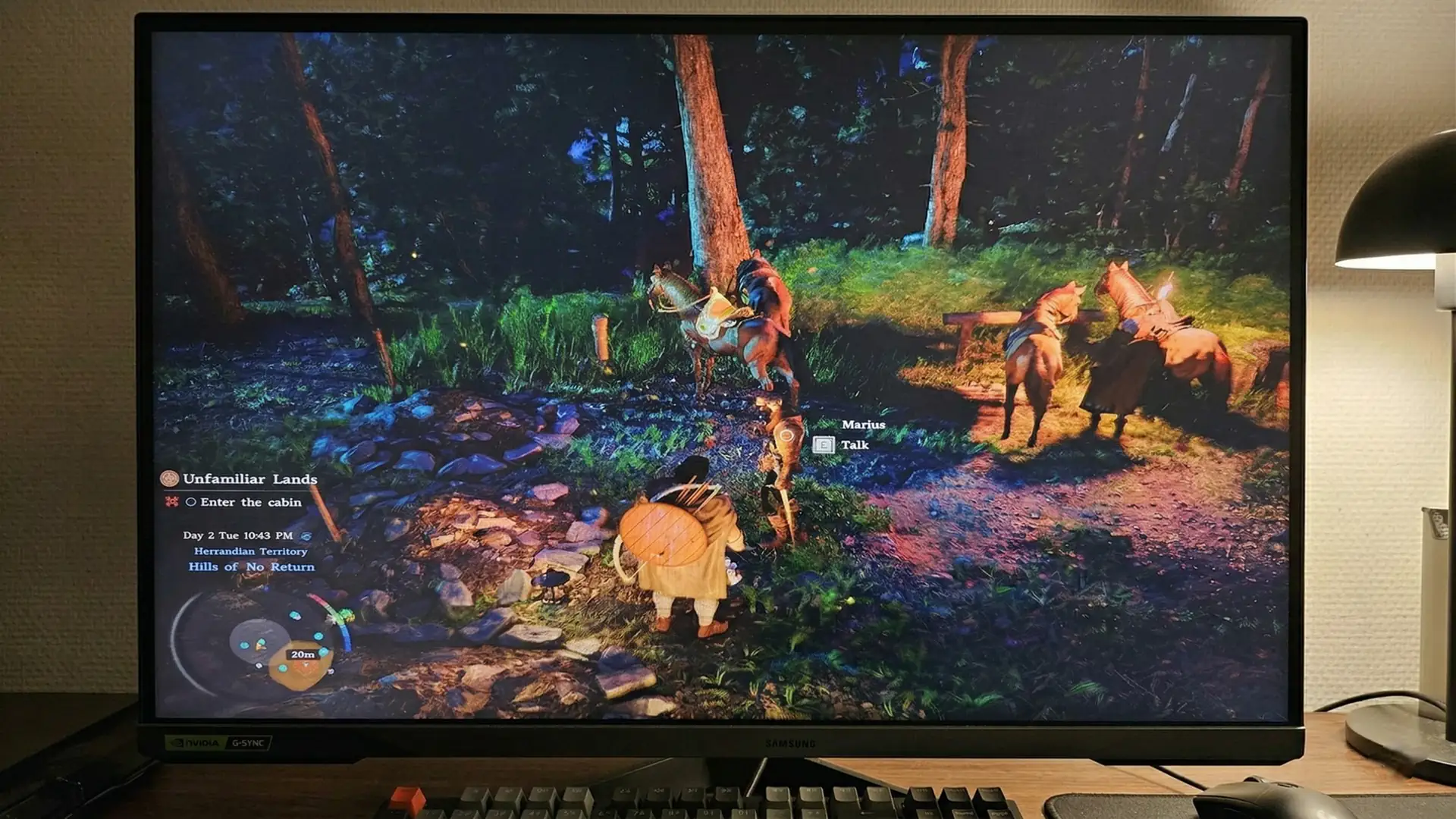 Экшен Crimson Desert наконец-то заработал на Intel Arc