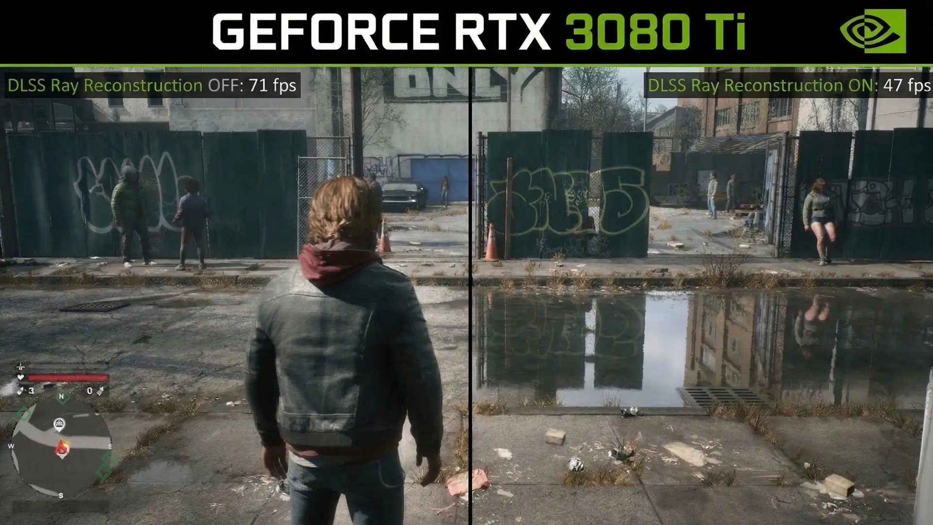 Ray Reconstruction снижает FPS до 50% в Samson без прироста качества