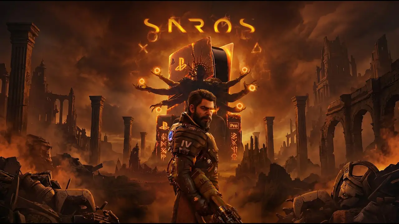 Saros: обзор и тестирование на PlayStation 5 Pro