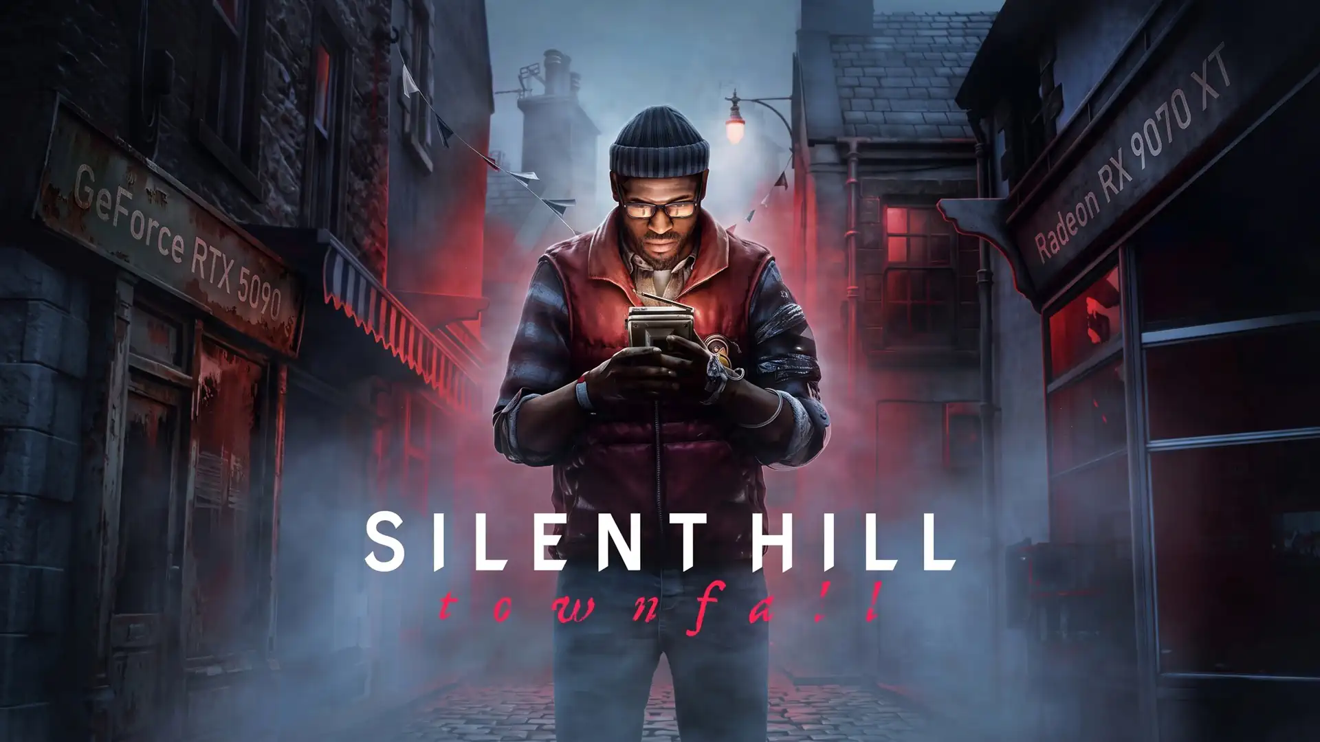 Silent Hill Townfall: бенчмарки видеокарт и процессоров на ПК