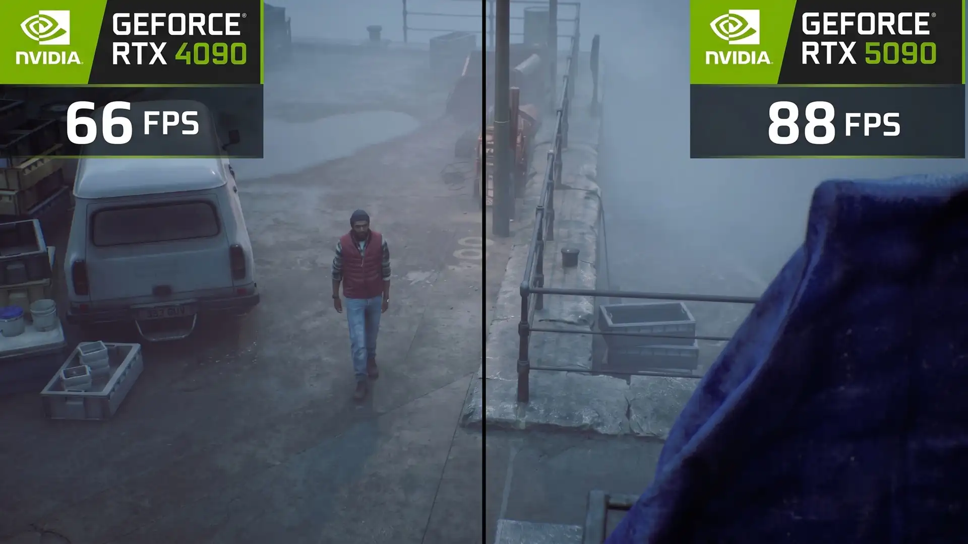 Только RTX 4090 и RTX 5090 обеспечили более 60 FPS в Silent Hill Townfall при 4K