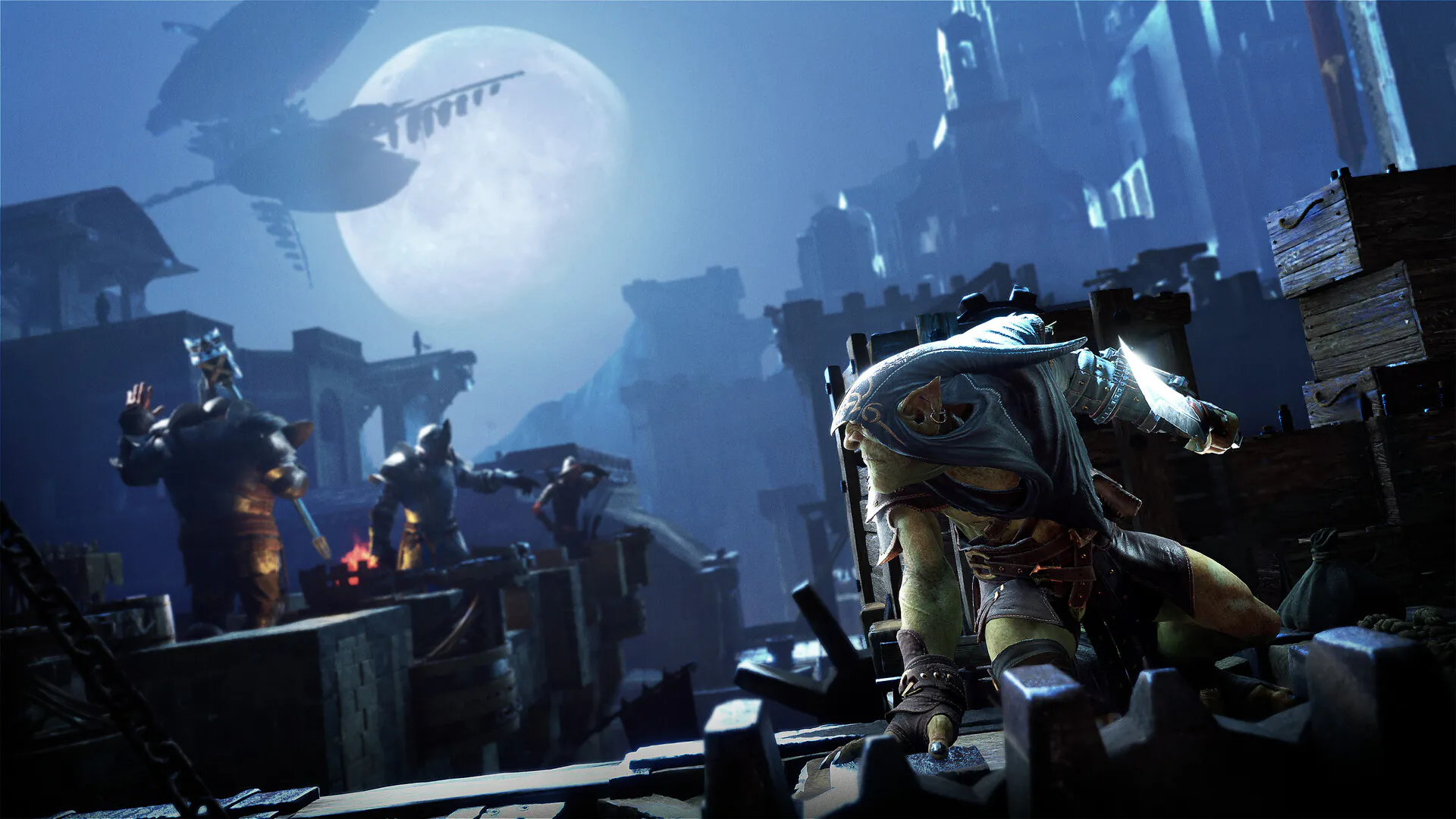 Styx Blades of Greed: бенчмарки видеокарт и процессоров на ПК
