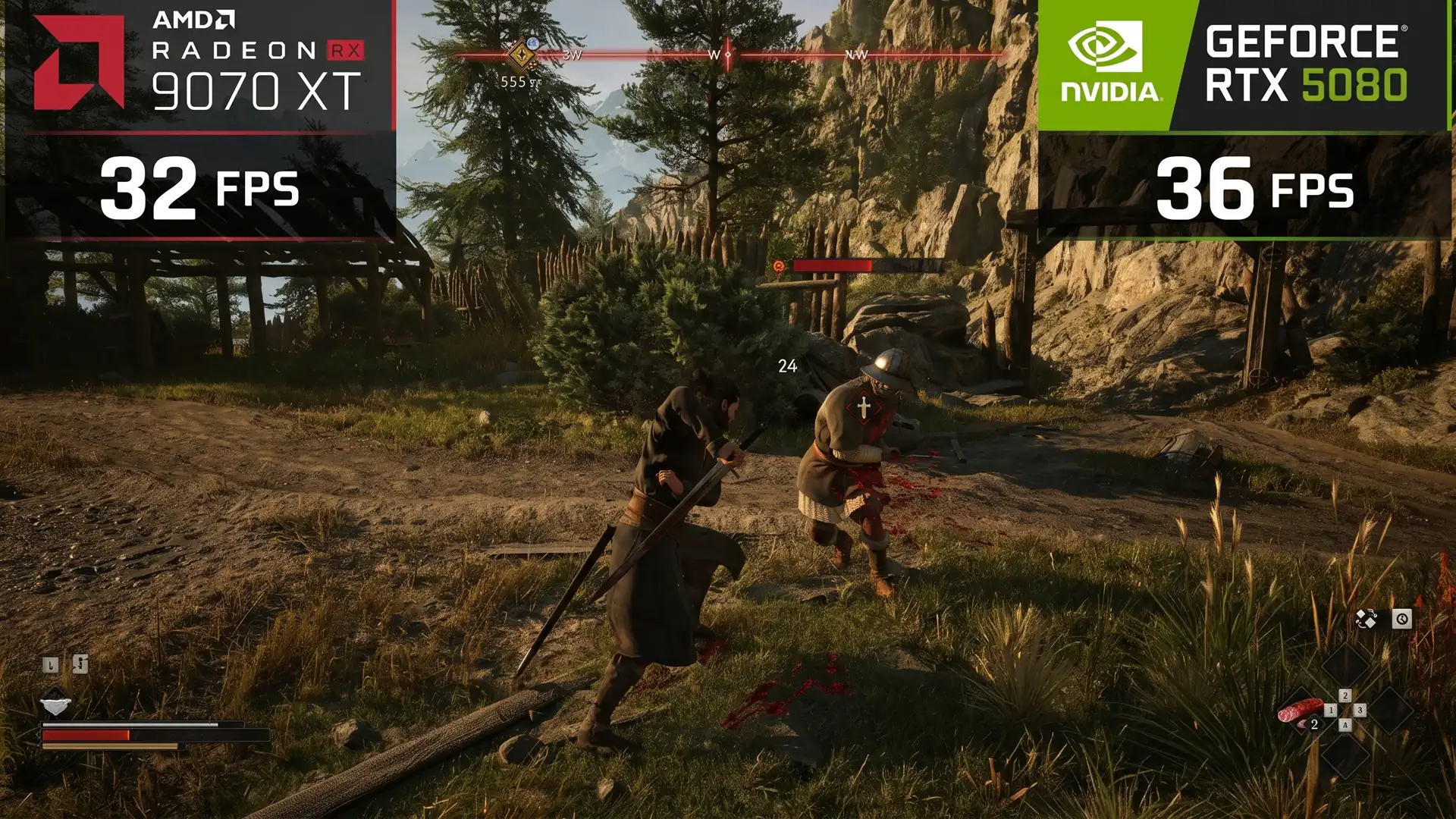 The Blood of Dawnwalker gpu