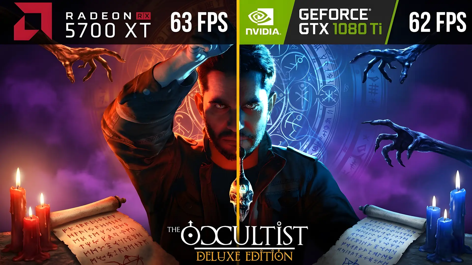 The Occultist: Бенчмарки видеокарт и процессоров на старом железе