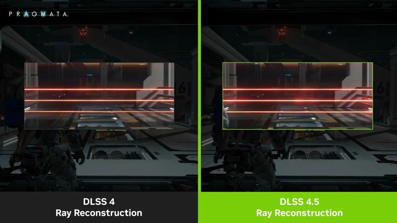 DLSS 4.5 Ray Reconstruction 2