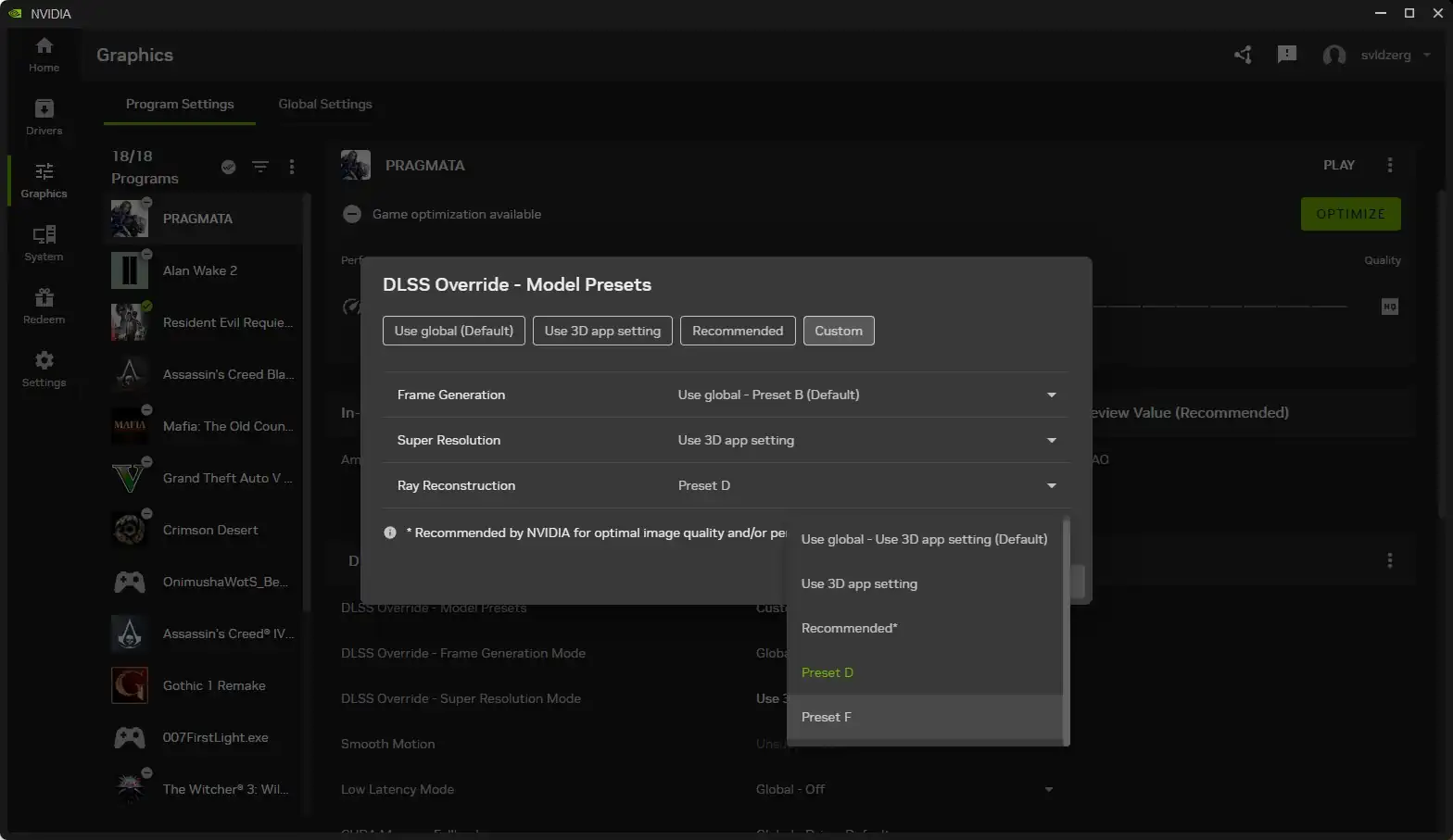 pr d gpu