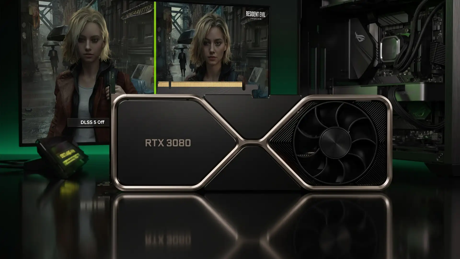 DLSS 5 не создавали для RTX 60, разработка началась еще до GeForce RTX 30