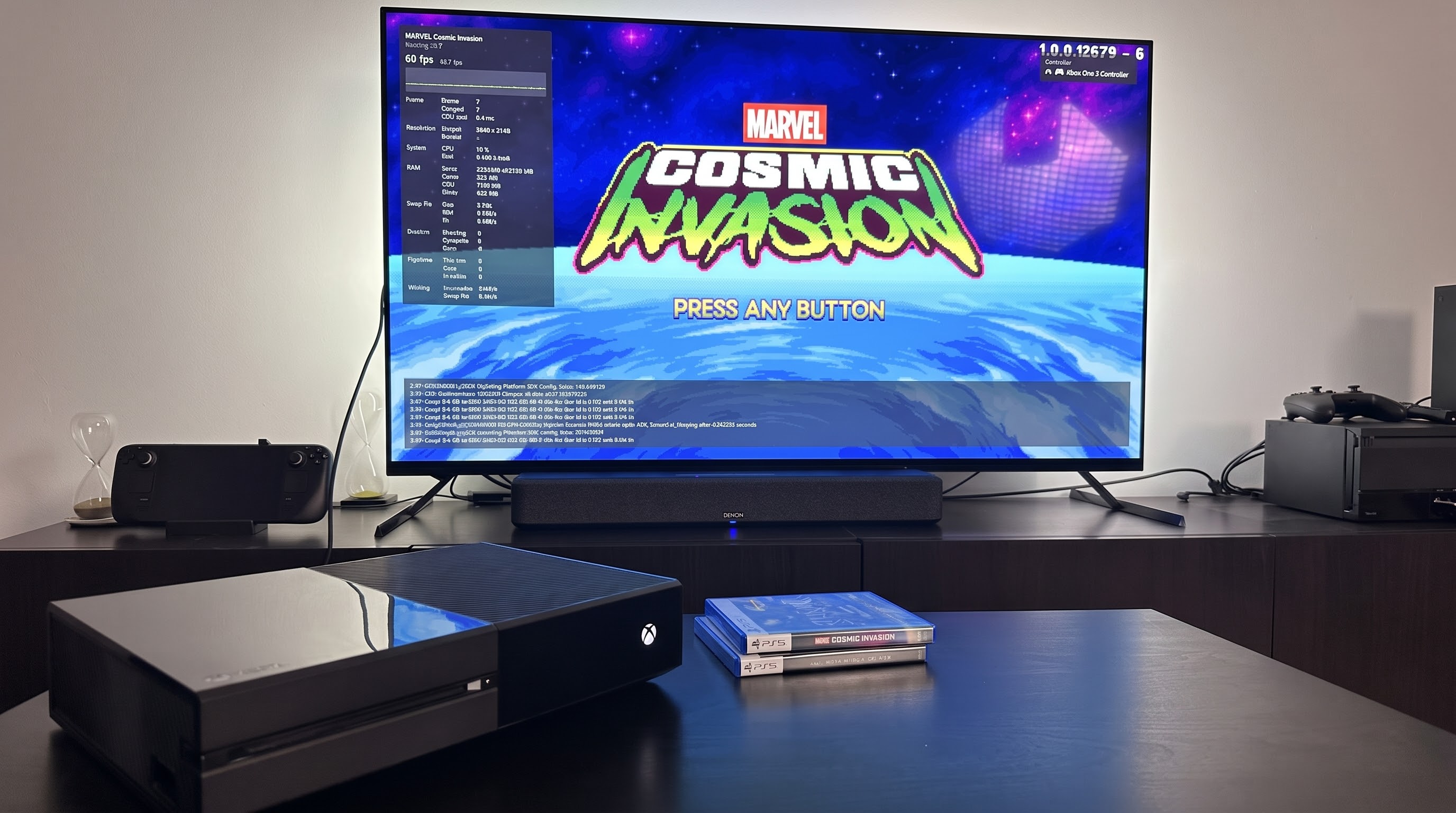 열성 팬들이 오리지널 Xbox One 콘솔에서 PlayStation 5 에뮬레이터를 실행에 옮겼습니다. - GameGPU