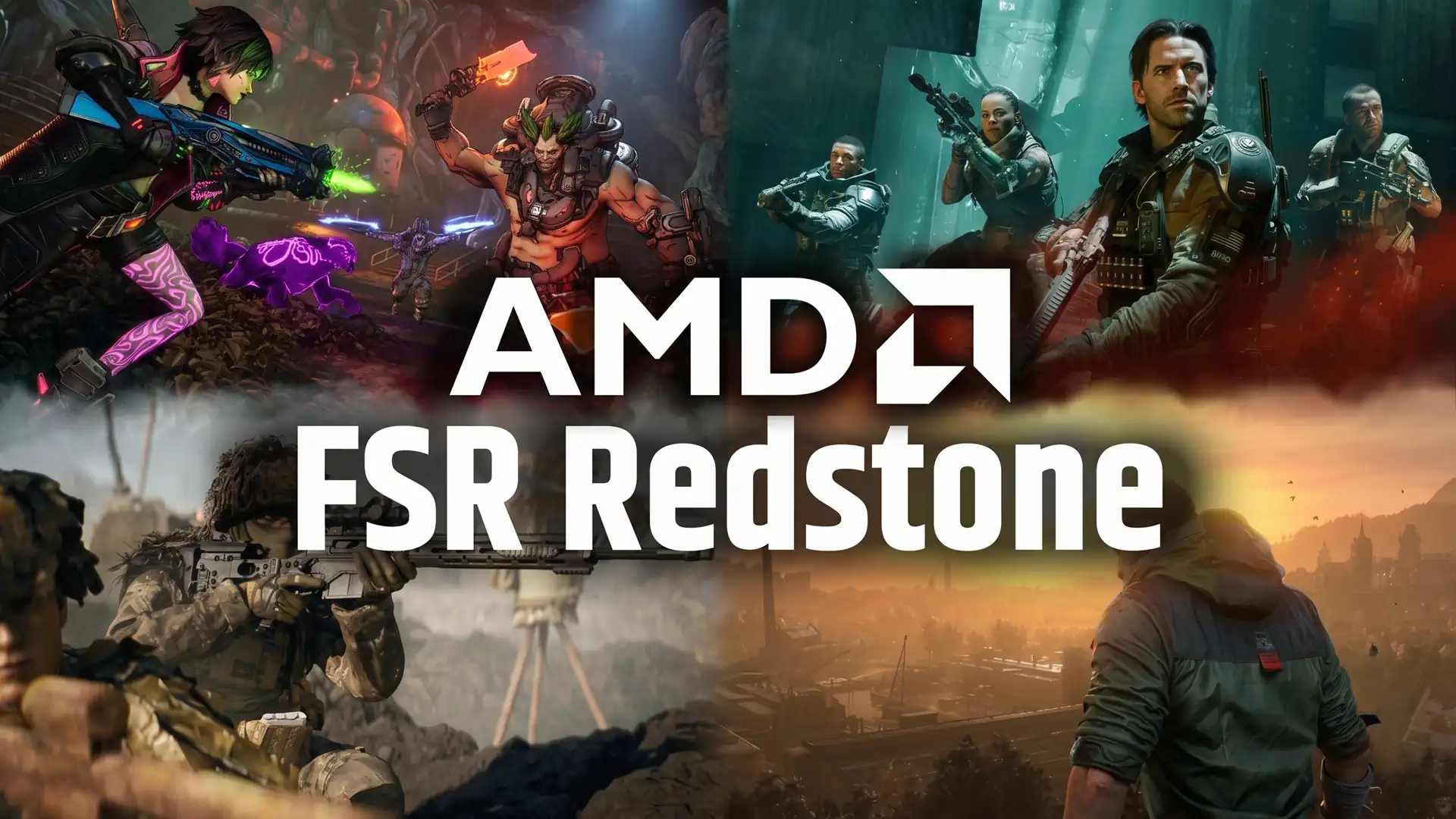 AMD FSR Redstone получил поддержку 267 игр на видеокартах Radeon RX 7000 и RX 9000