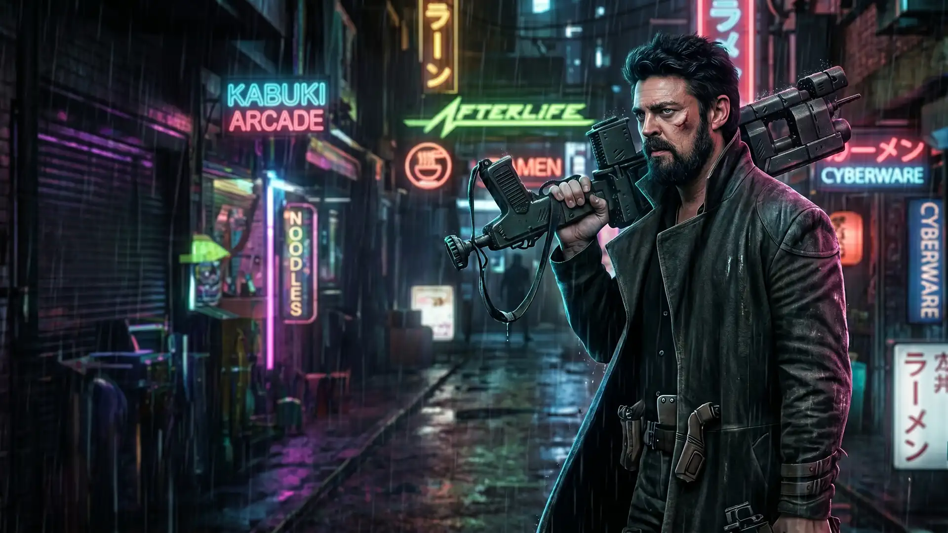 Фанаты Cyberpunk предлагают Карла Урбана на роль Моргана Блэкхенда