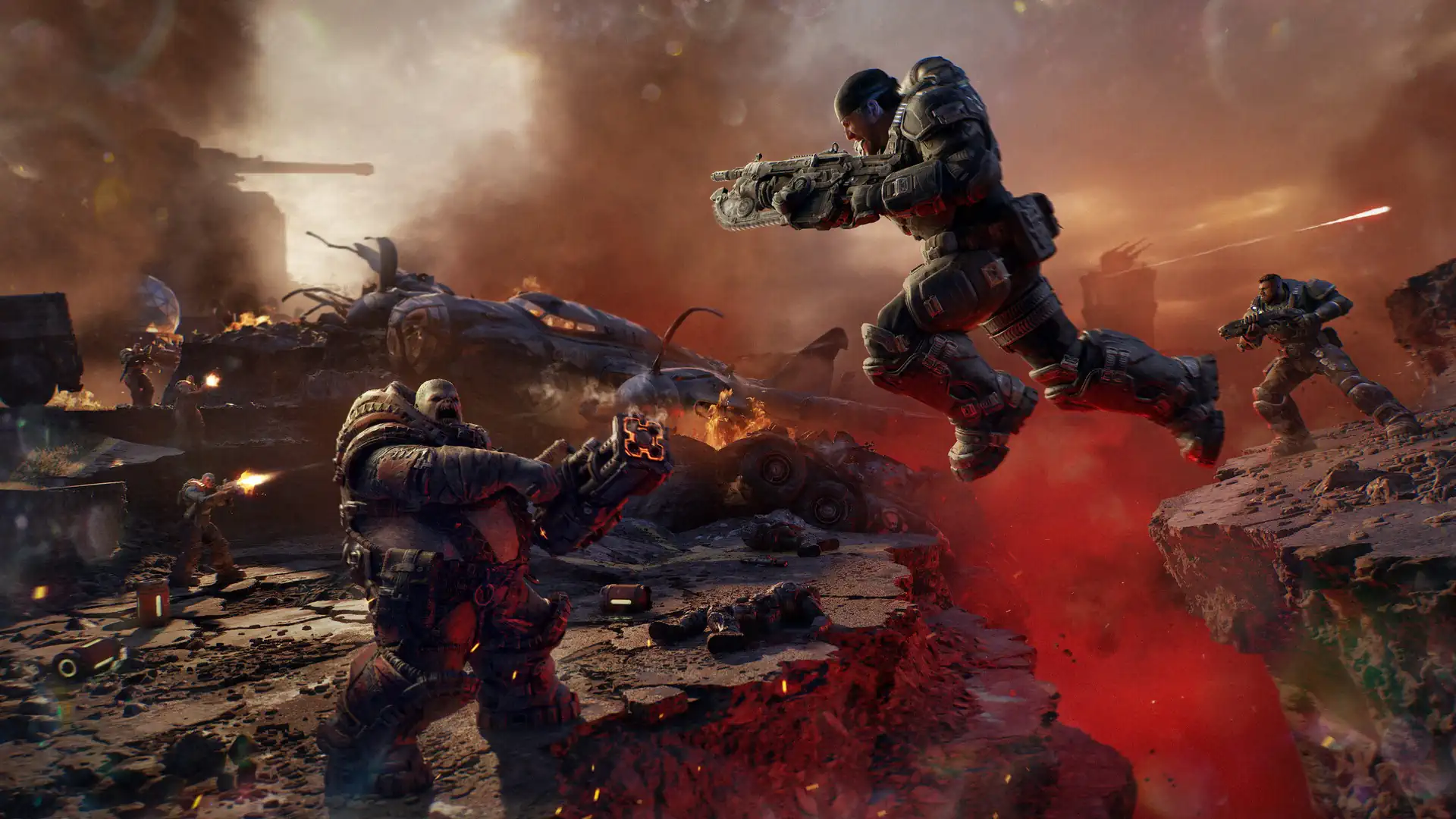 Gears of War E Day 1 gpu