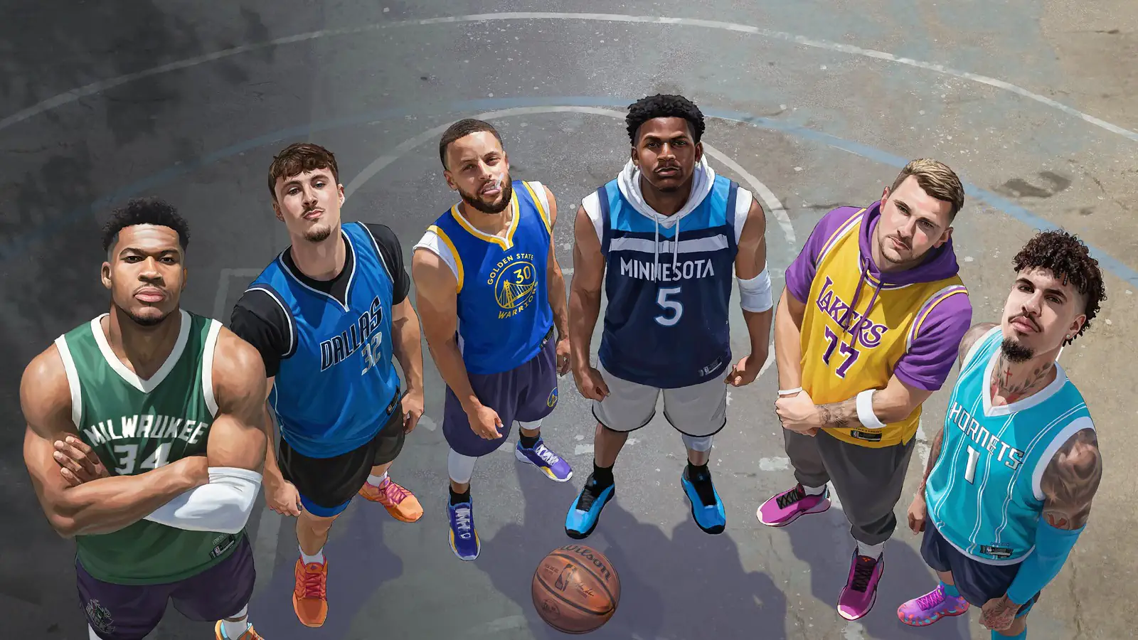 Анонсирован выход игры NBA The Run на PlayStation 5 в июне