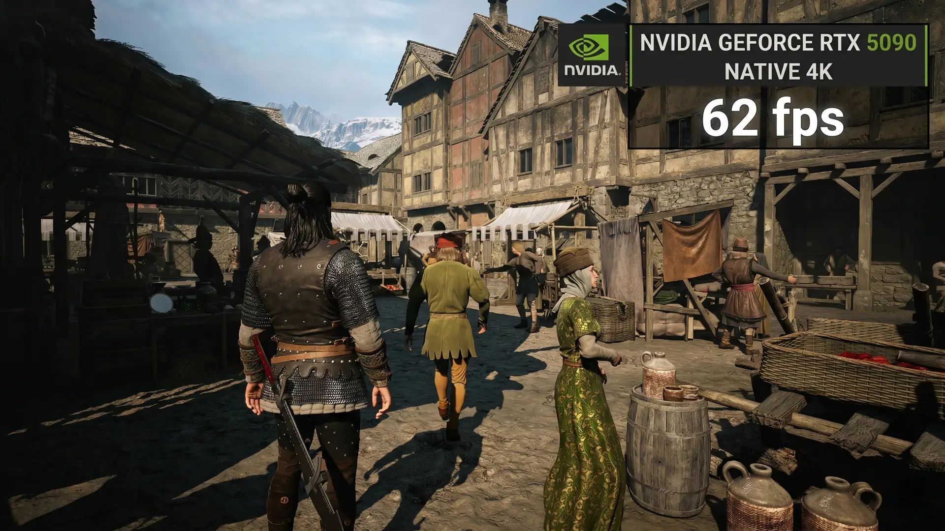 Только RTX 5090 обеспечит 60 FPS в 4K в The Blood of Dawnwalker