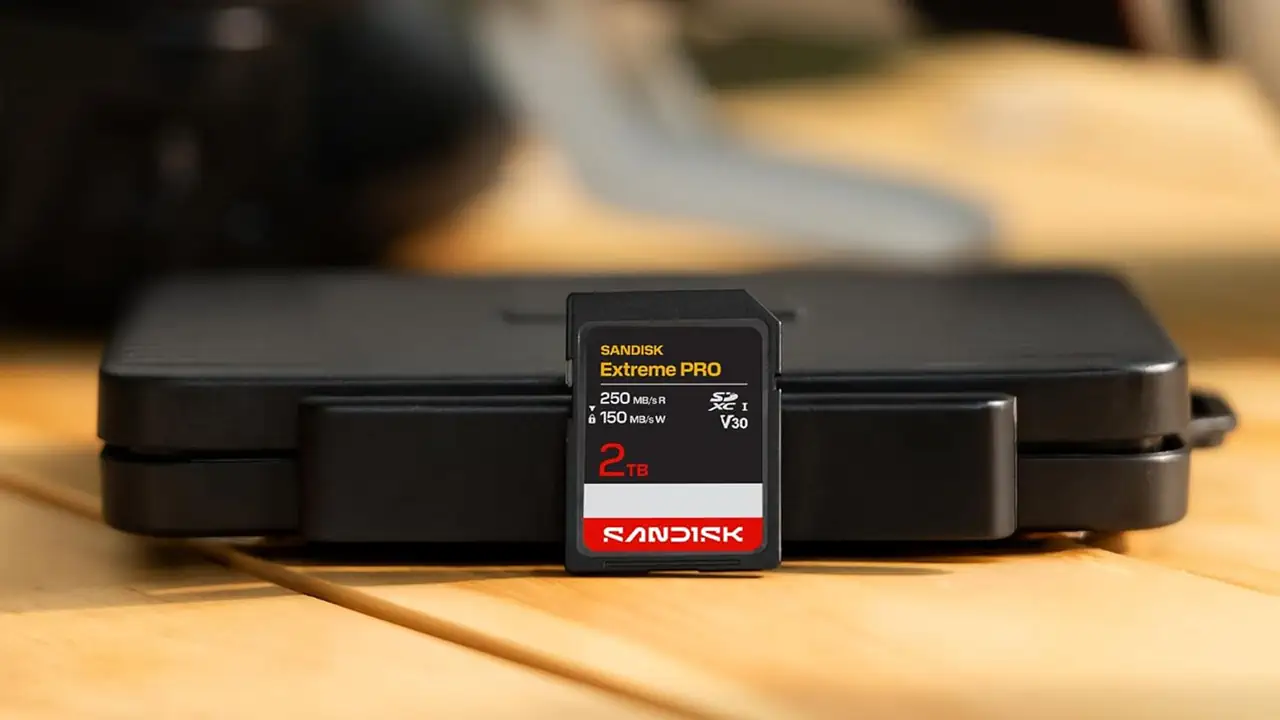 SanDisk выпустила SD-карту на 2 ТБ за $2000 — до 310 МБ/с