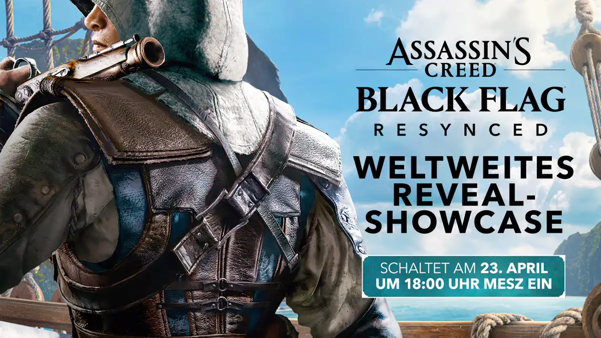В сеть утекли первые кадры ремейка Assassin's Creed Black Flag Resynced