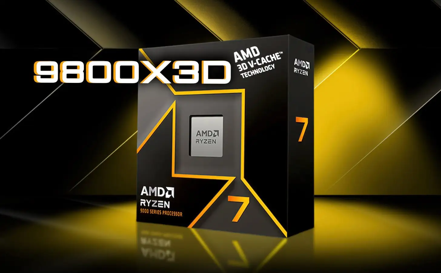 AMD Ryzen 7 9800X3D подешевел до рекордных $409