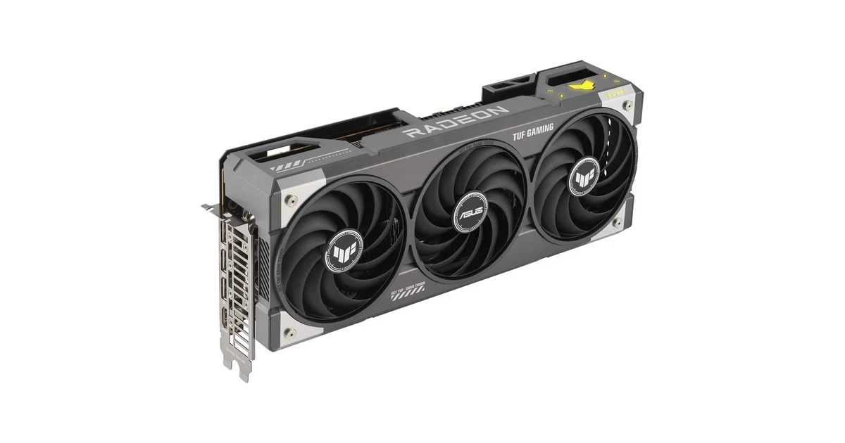 ASUS резко подняла цены на Radeon RX 9070 XT — рост до 17.5%