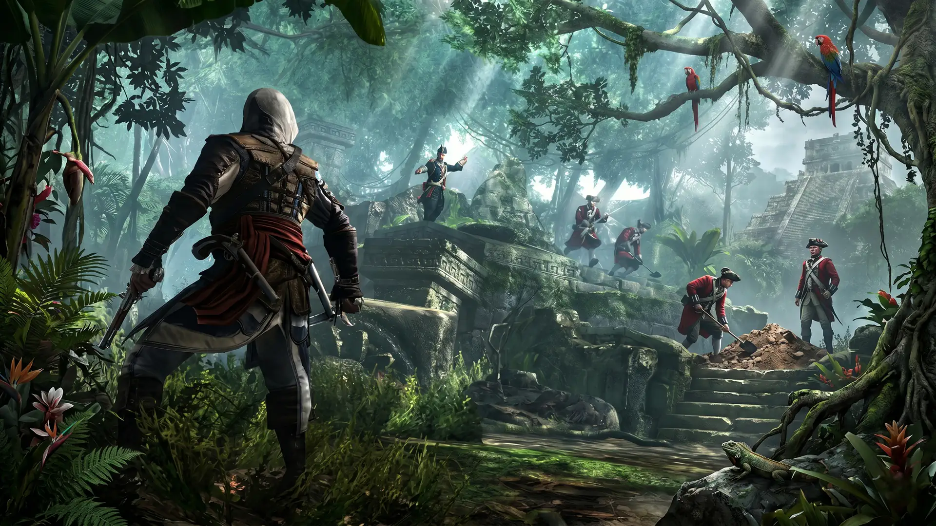 Релиз ремейка Assassin's Creed: Black Flag Resynced состоится 9 июля