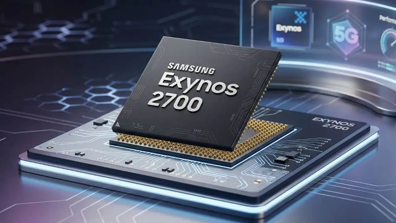 Samsung планирует увеличить долю рынка с процессором Exynos 2700