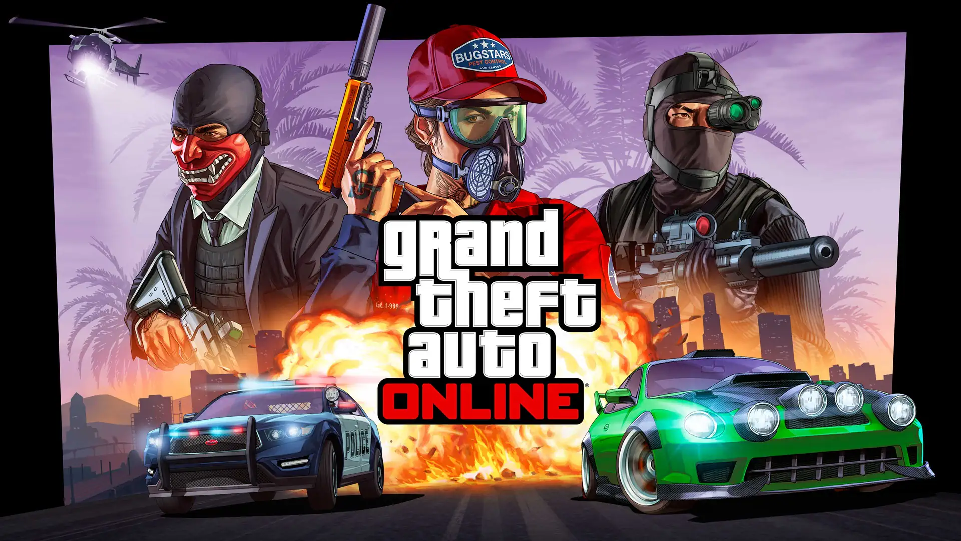 Доходы GTA Online за все годы превысили 5 миллиардов долларов