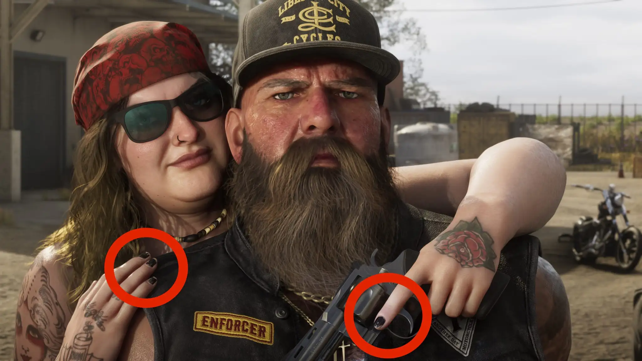 В GTA 6 будет реализована система естественного роста ногтей