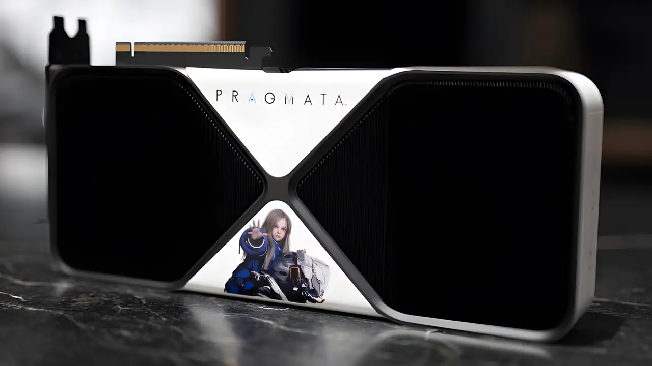 NVIDIA разыгрывает уникальную GeForce RTX 5090 в стиле PRAGMATA