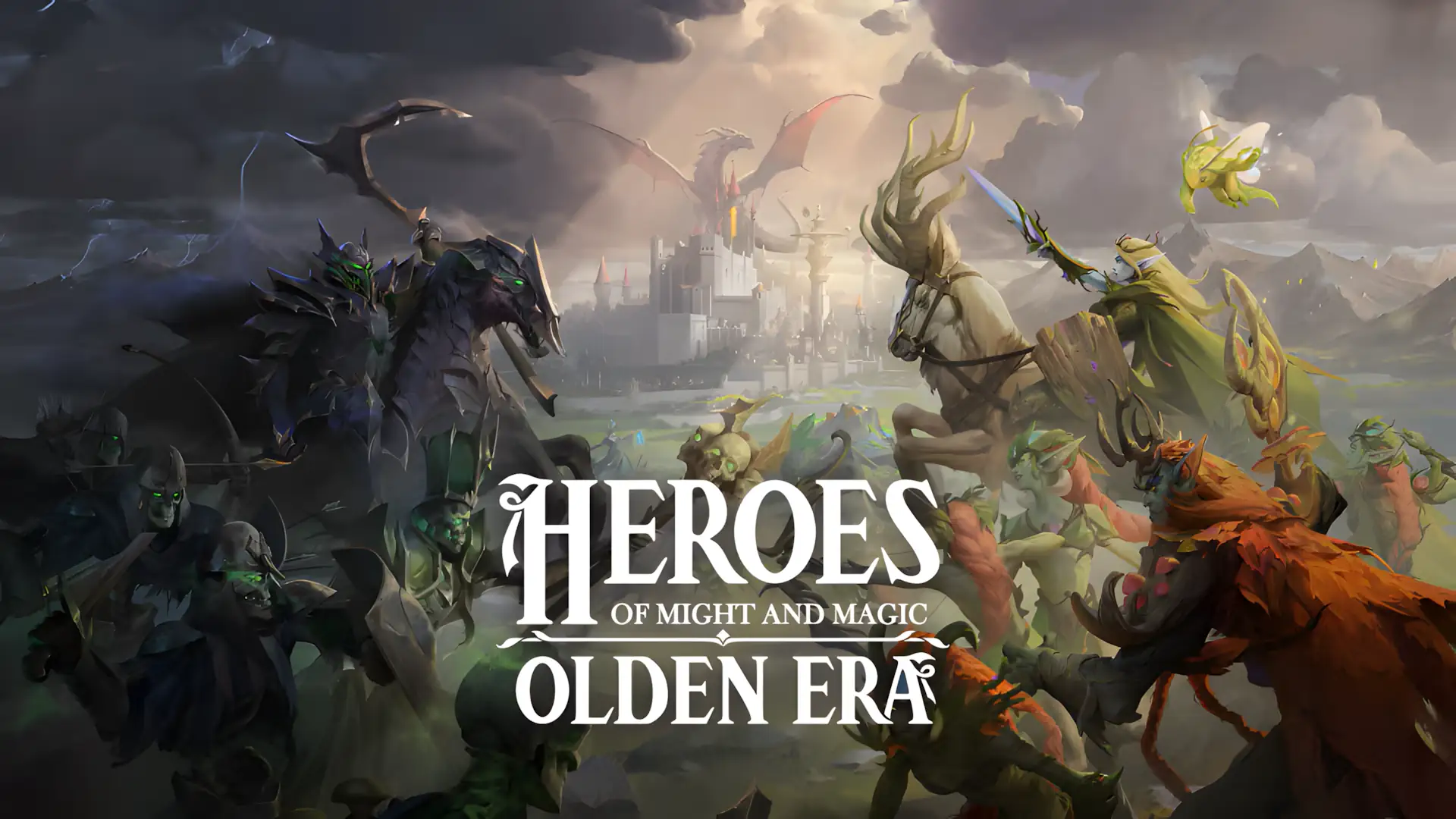 Анонсирована дата выхода Heroes of Might and Magic: Olden Era для PC