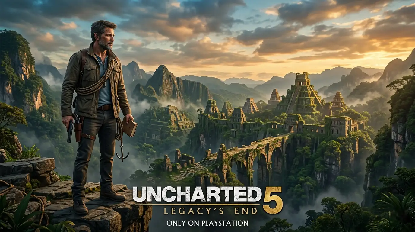 Naughty Dog работает над новой Uncharted параллельно с Intergalactic