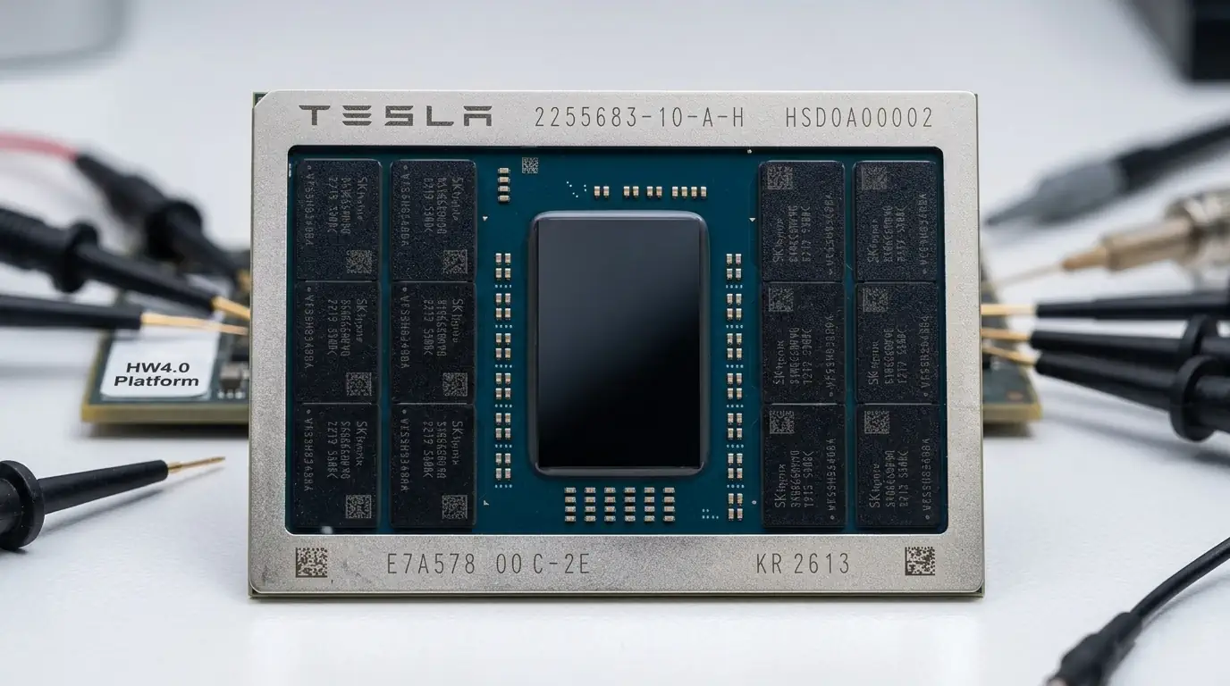Tesla завершила tape-out AI-чипа A15 с мощностью до 2500 TOPS