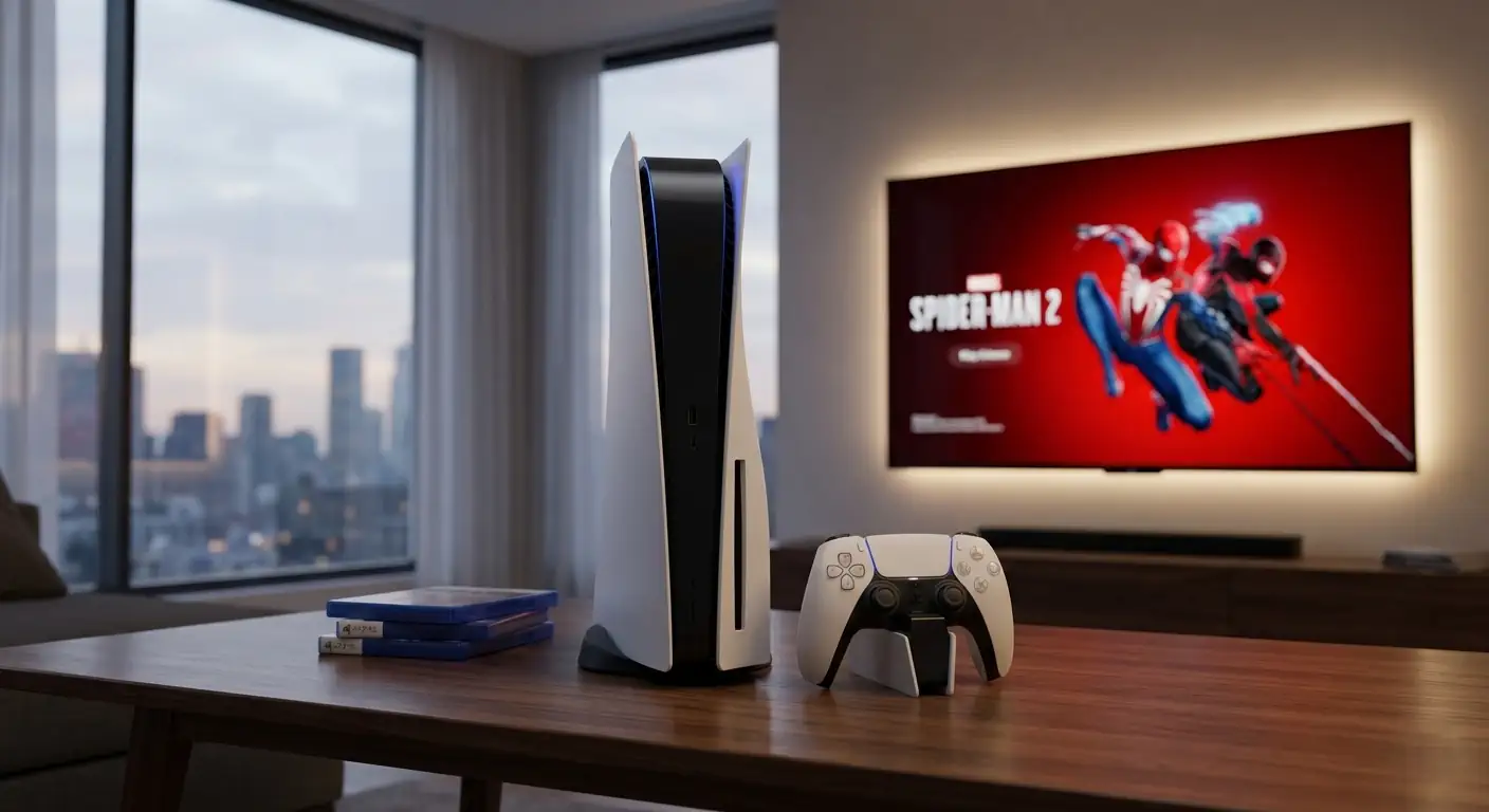 Sony обновила программное обеспечение PS5