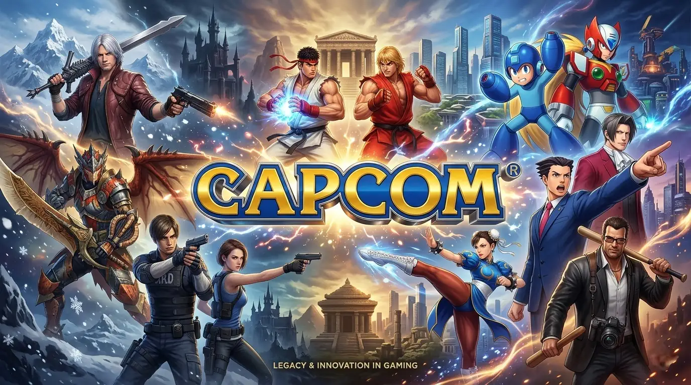 В сети оказался полный список будущих проектов Capcom