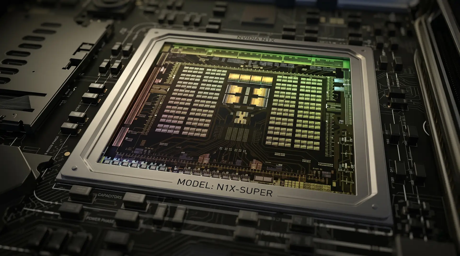Презентация платформы NVIDIA N1X состоится на Computex 2026