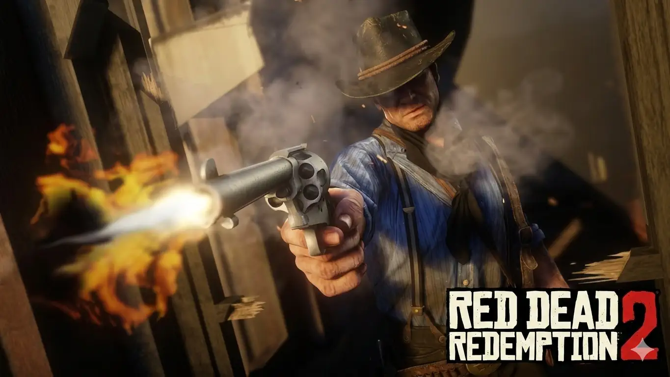 YouTuber проходит Red Dead Redemption 2 при 4 FPS