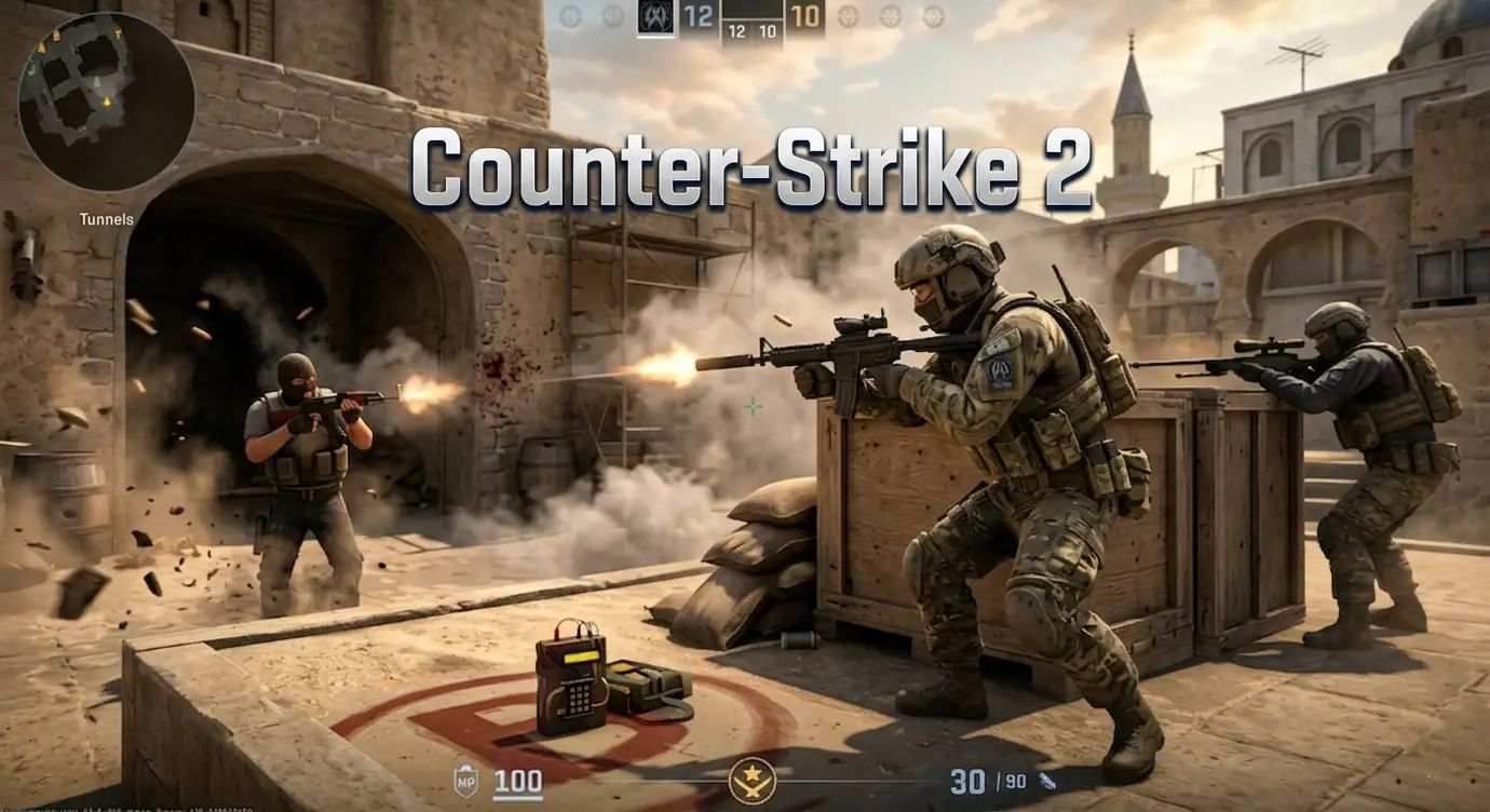 Counter-Strike 2 вернула культовую карту Cache в новом обновлении