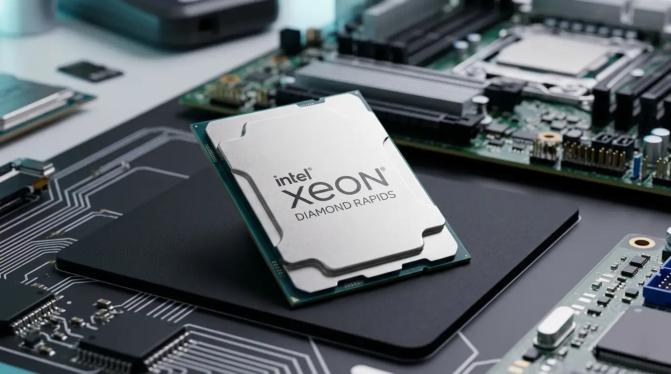 Intel отложила выход Xeon Diamond Rapids