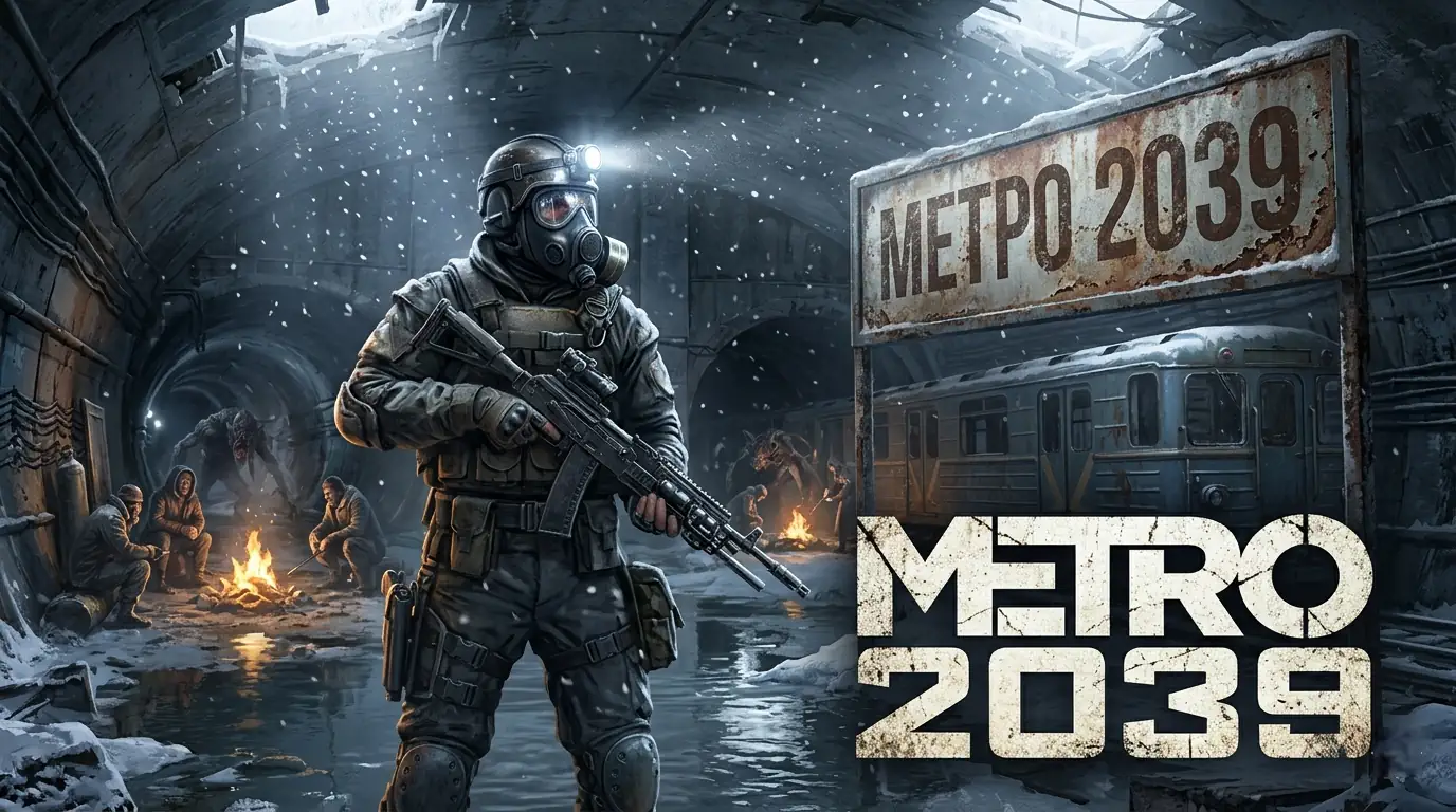 Разработчики из 4A Games раскрыли первые детали сюжета Metro 2039