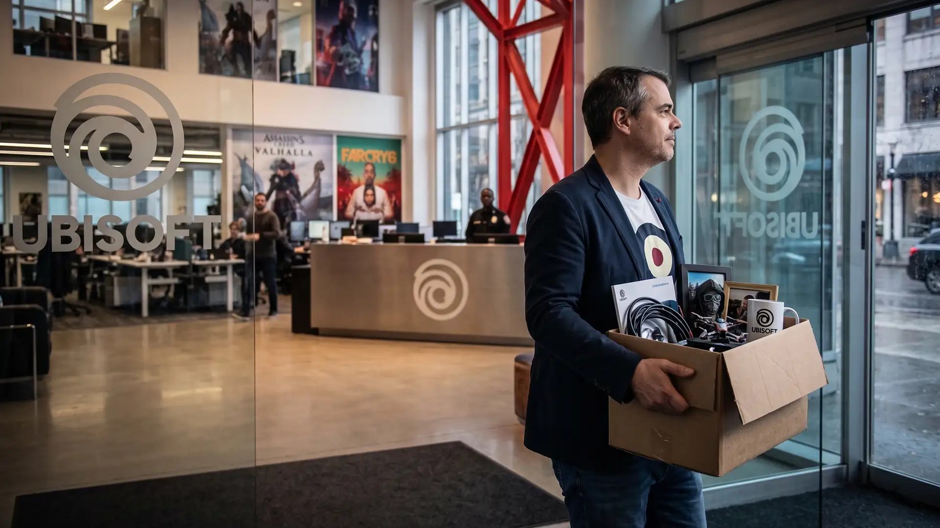 Креативный директор Ubisoft Клинт Хокинг покинул компанию
