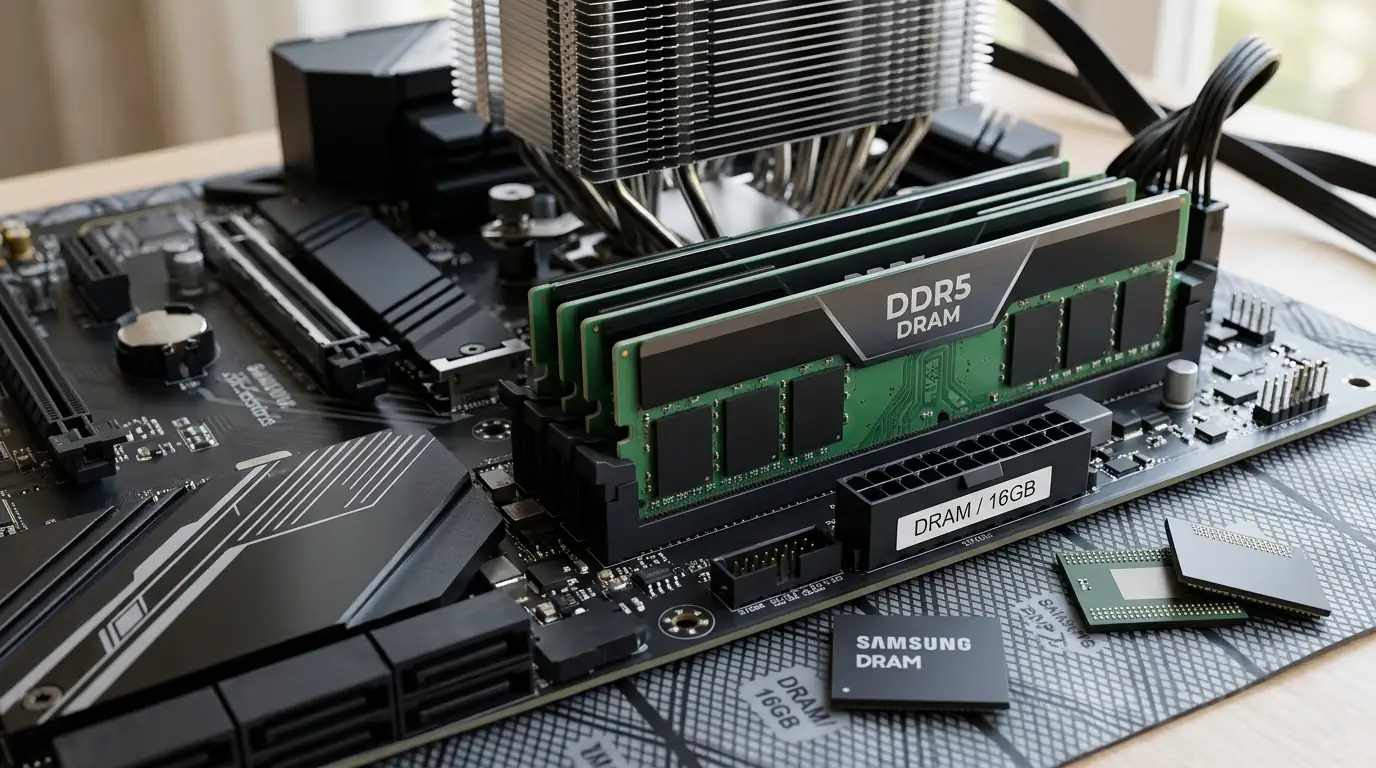 Дефицит DRAM продлится до 2027 года