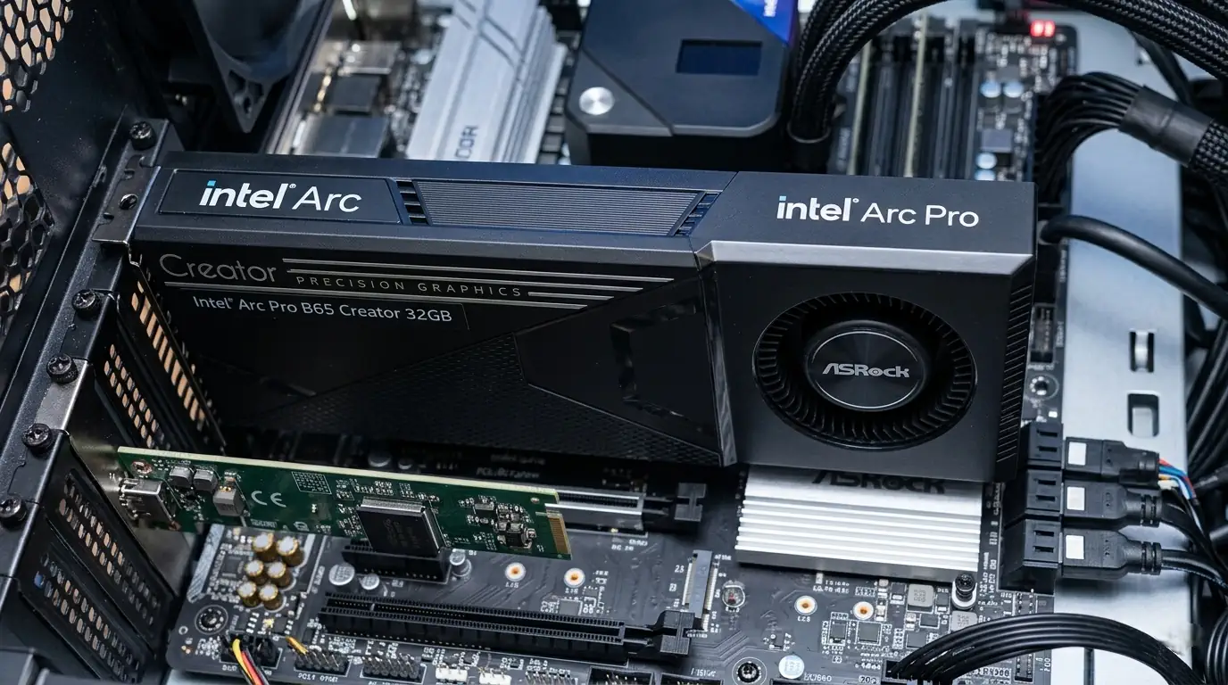 Intel добавляет игровой функционал в линейку Arc Pro
