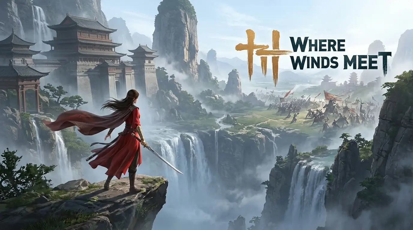 Where Winds Meet станет временным эксклюзивом PS5