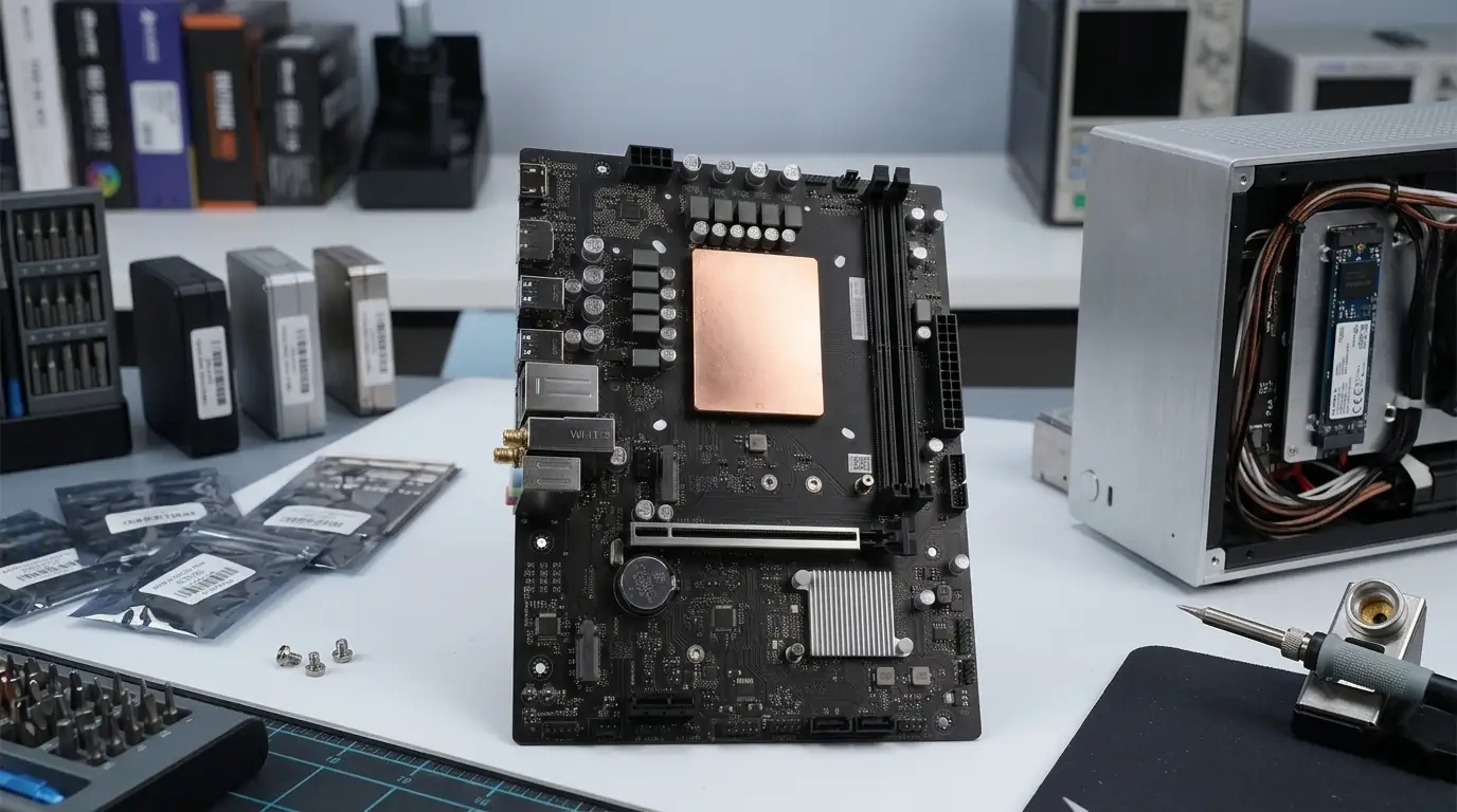 Colorful представила плату с 24-ядерным i9-13900HX