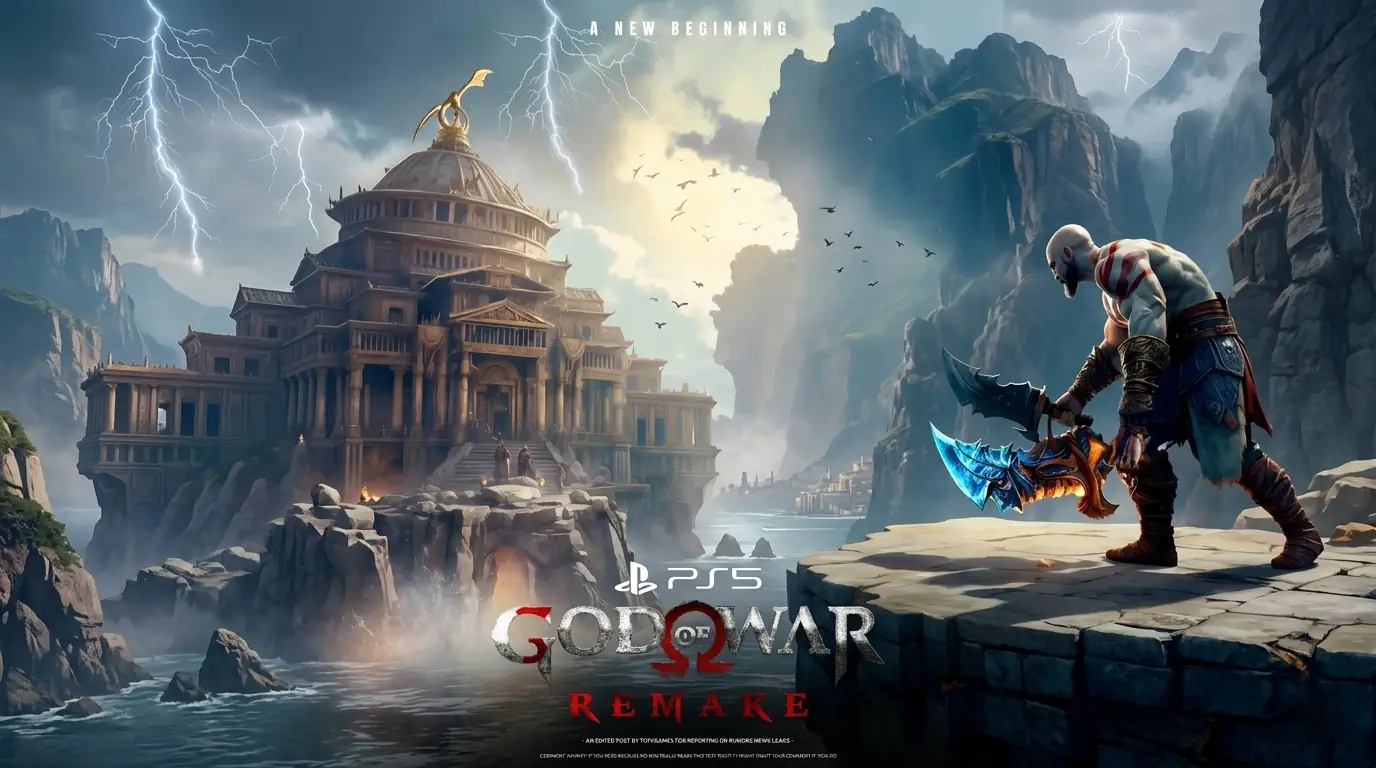 Sony готовит масштабный ремейк God of War 1–3