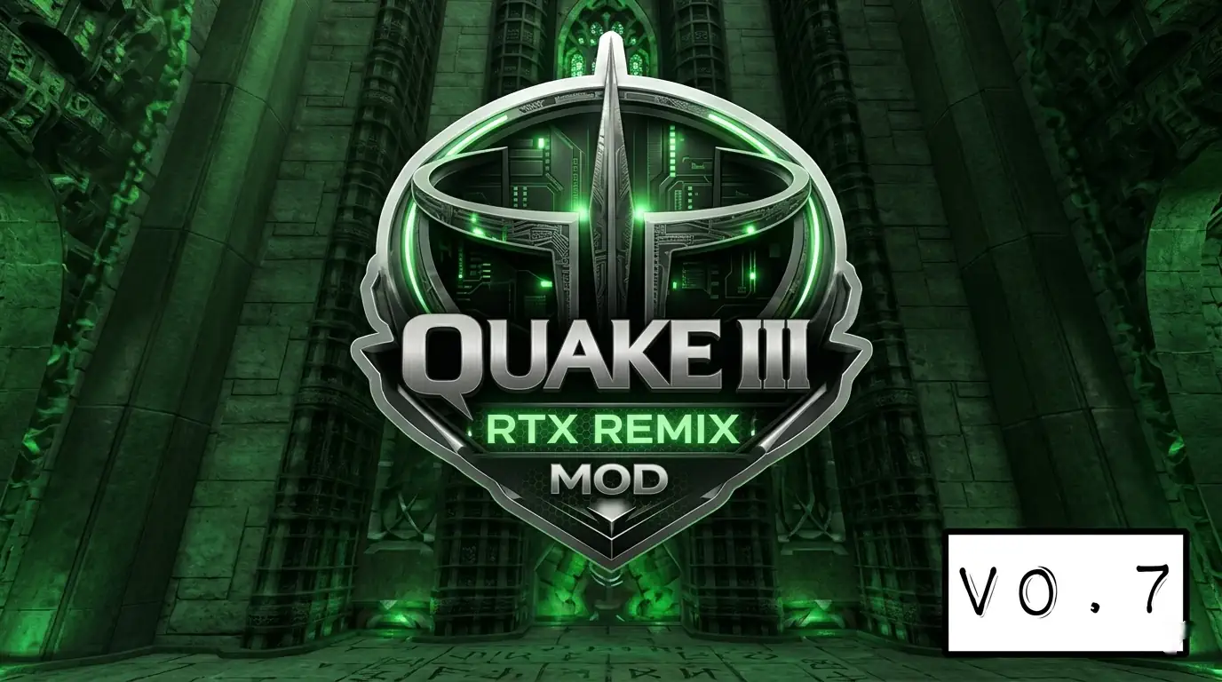 Технические подробности релиза Quake III Arena RTX Remix 0.7